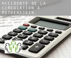 Accidents de la circulation à Rothenstein