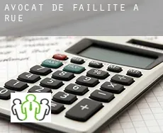 Avocat de faillite à Rue