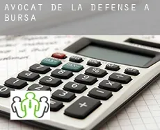 Avocat de la défense à  Bursa