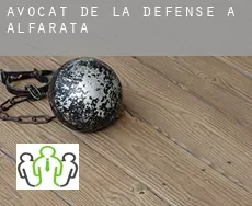 Avocat de la défense à Alfarata