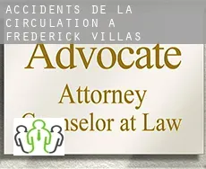 Accidents de la circulation à Frederick Villas