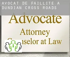 Avocat de faillite à Dundian Cross Roads