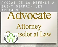 Avocat de la défense à Saint-Germain-lès-Arpajon