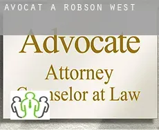 Avocat à Robson West