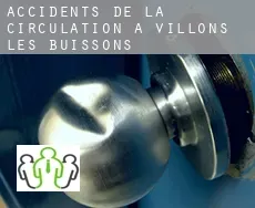 Accidents de la circulation à Villons-les-Buissons