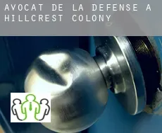Avocat de la défense à Hillcrest Colony