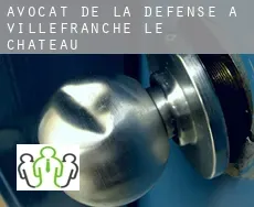 Avocat de la défense à Villefranche-le-Château