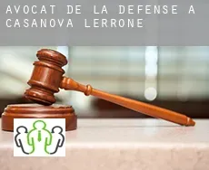 Avocat de la défense à Casanova Lerrone