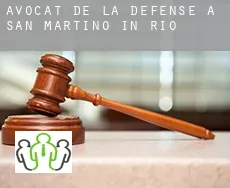 Avocat de la défense à San Martino in Rio