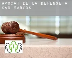 Avocat de la défense à  San Marcos