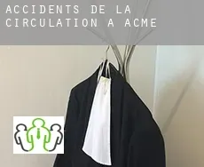 Accidents de la circulation à  Acme