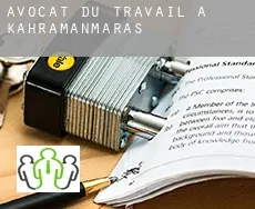 Avocat du travail à  Kahramanmaraş