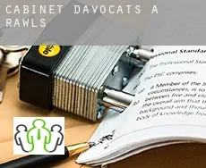Cabinet d'avocats à Rawls