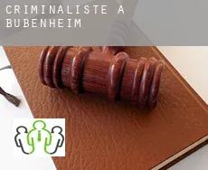 Criminaliste à Bubenheim