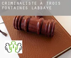 Criminaliste à Trois-Fontaines-l'Abbaye