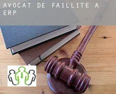 Avocat de faillite à Erp