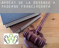 Avocat de la défense à Paderno Franciacorta