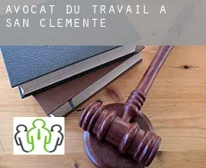 Avocat du travail à San Clemente