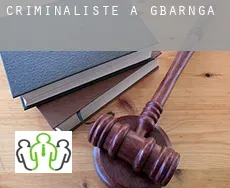 Criminaliste à  Gbarnga