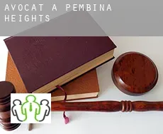 Avocat à  Pembina Heights