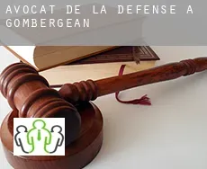 Avocat de la défense à Gombergean