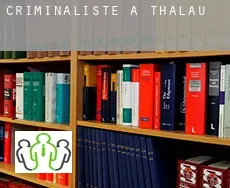 Criminaliste à Thalau