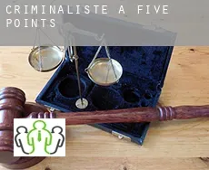 Criminaliste à Five Points