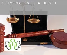 Criminaliste à Bowil