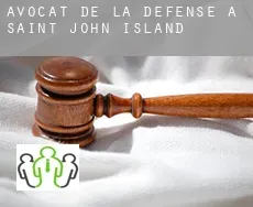 Avocat de la défense à  Saint John Island