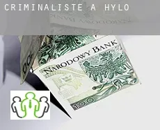 Criminaliste à  Hylo