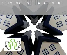 Criminaliste à  Aconibe