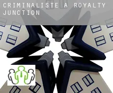 Criminaliste à Royalty Junction