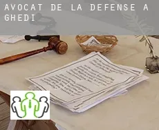 Avocat de la défense à Ghedi