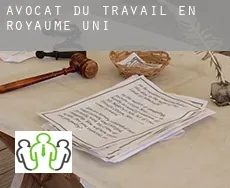 Avocat du travail en  Royaume-Uni