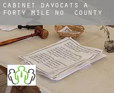 Cabinet d'avocats à  Forty Mile County