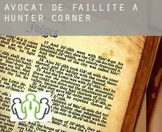 Avocat de faillite à Hunter Corner