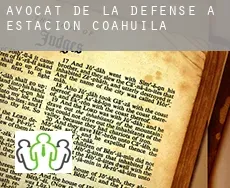 Avocat de la défense à Estación Coahuila