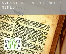 Avocat de la défense à  Nîmes