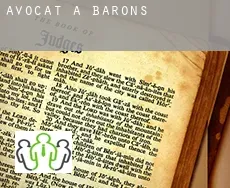 Avocat à  Barons