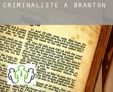 Criminaliste à Branton