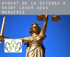 Avocat de la défense à Saint-Léger-sous-Margerie