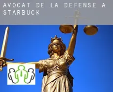 Avocat de la défense à Starbuck