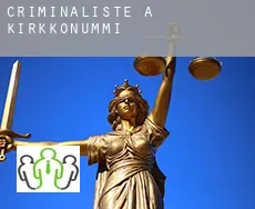 Criminaliste à  Kirkkonummi