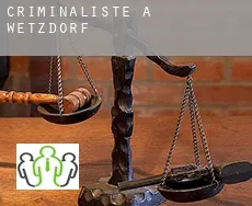 Criminaliste à Wetzdorf