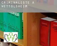 Criminaliste à Wettolsheim