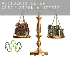 Accidents de la circulation à Uzeste