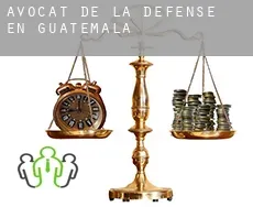 Avocat de la défense en  Guatemala