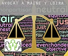 Avocat à  Maine-et-Loire