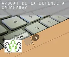 Avocat de la défense à Crucheray