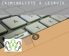 Criminaliste à  Leirvik